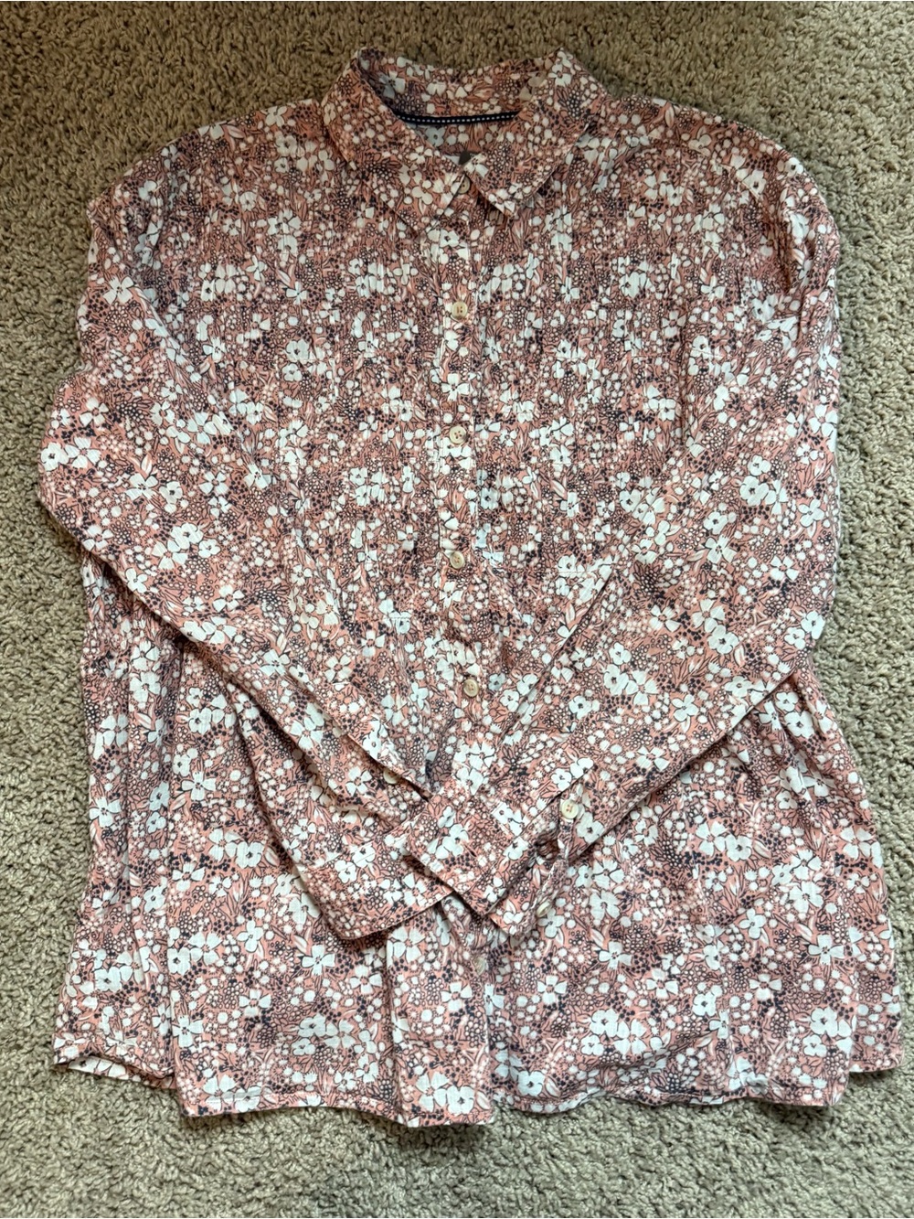 Anthropologie Floral Women’s Top